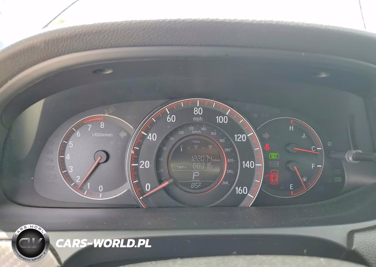 2016 Honda Accord Sport VIN:1HGCR2F51GA082179 - 9