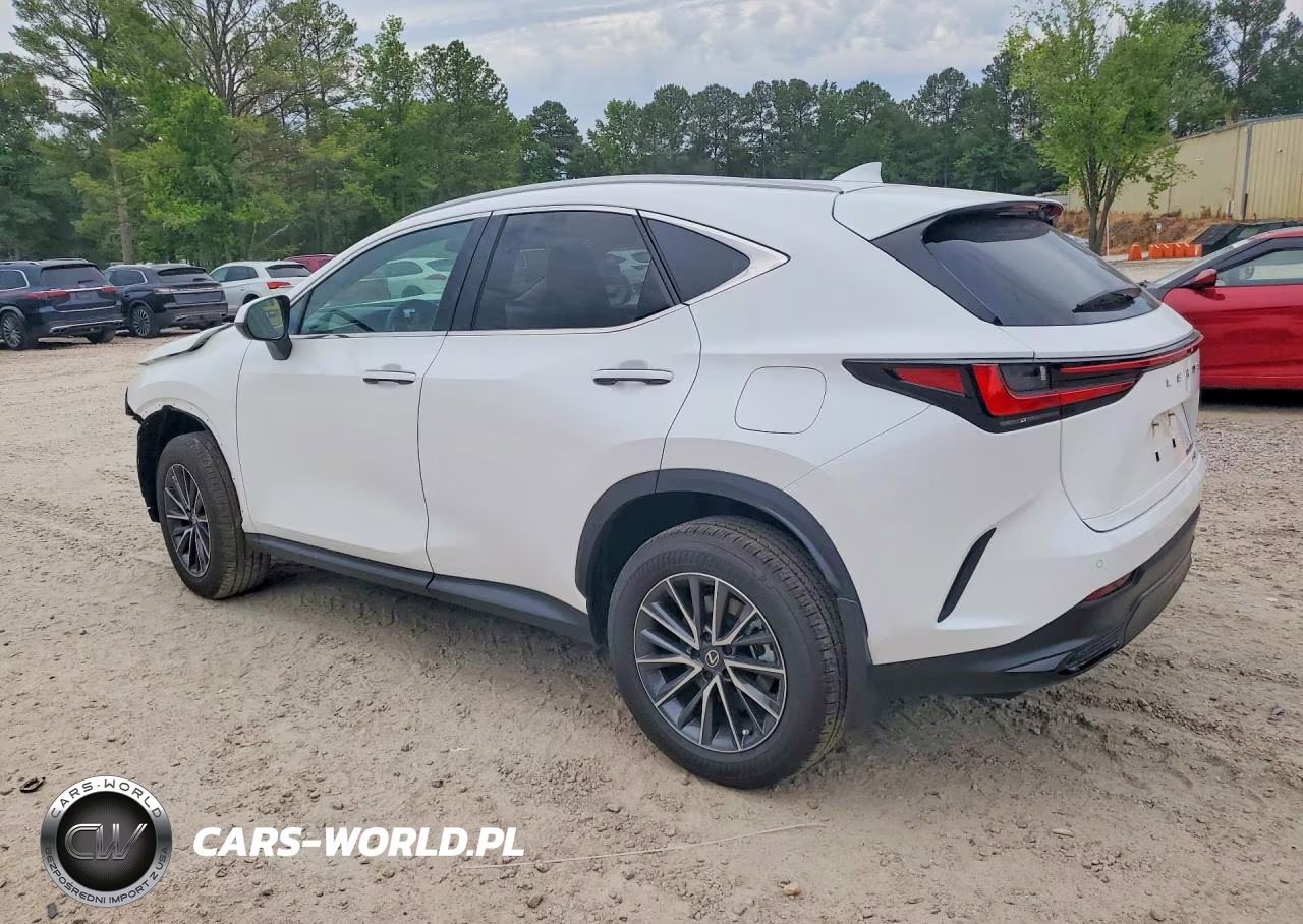 2026 Lexus Nx 350 Premium VIN:2T2GGCEZXTC107095 - 2