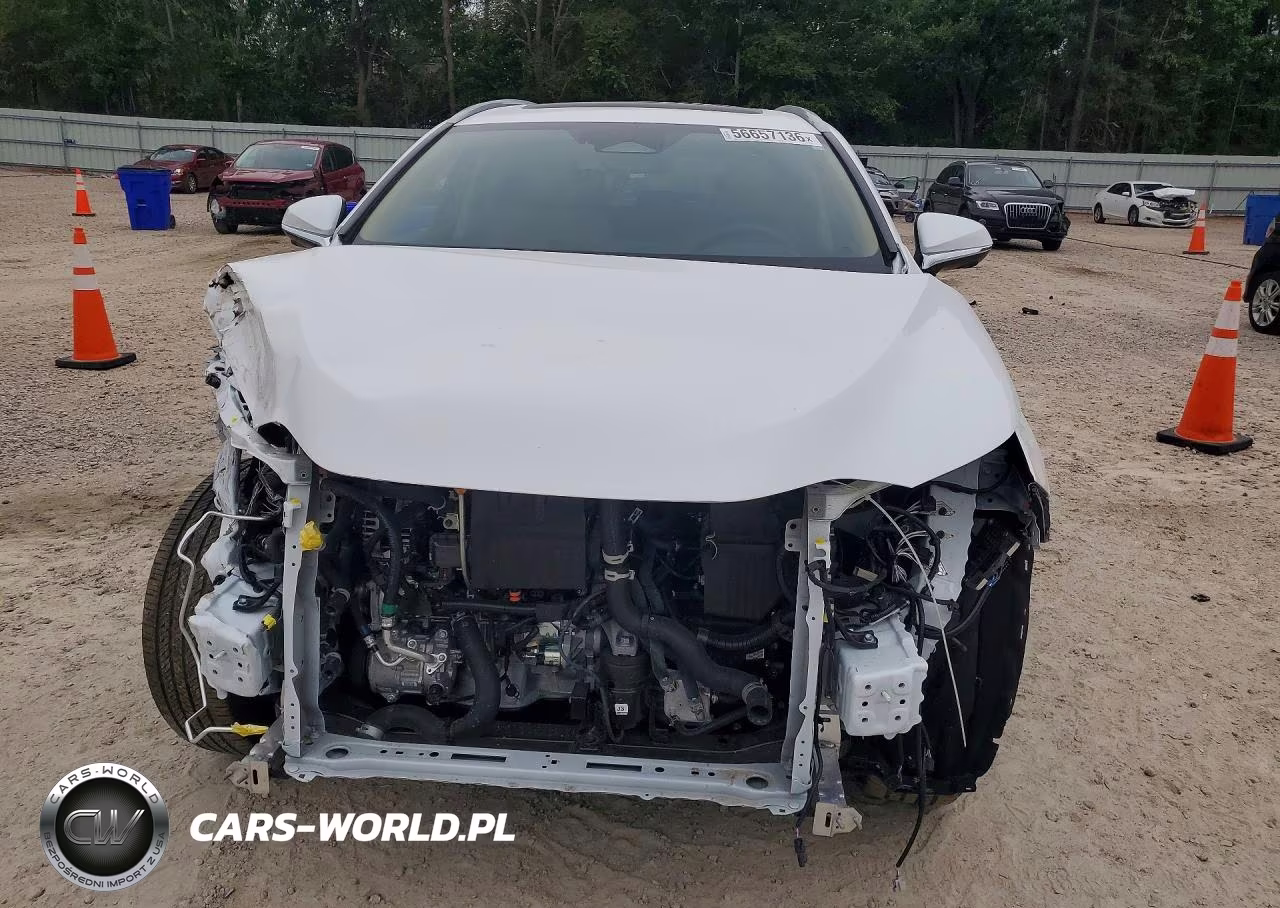 2026 Lexus Nx 350 Premium VIN:2T2GGCEZXTC107095 - 5