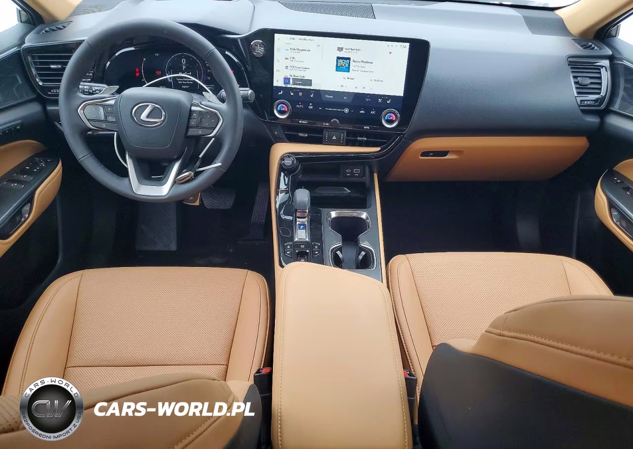 2026 Lexus Nx 350 Premium VIN:2T2GGCEZXTC107095 - 8