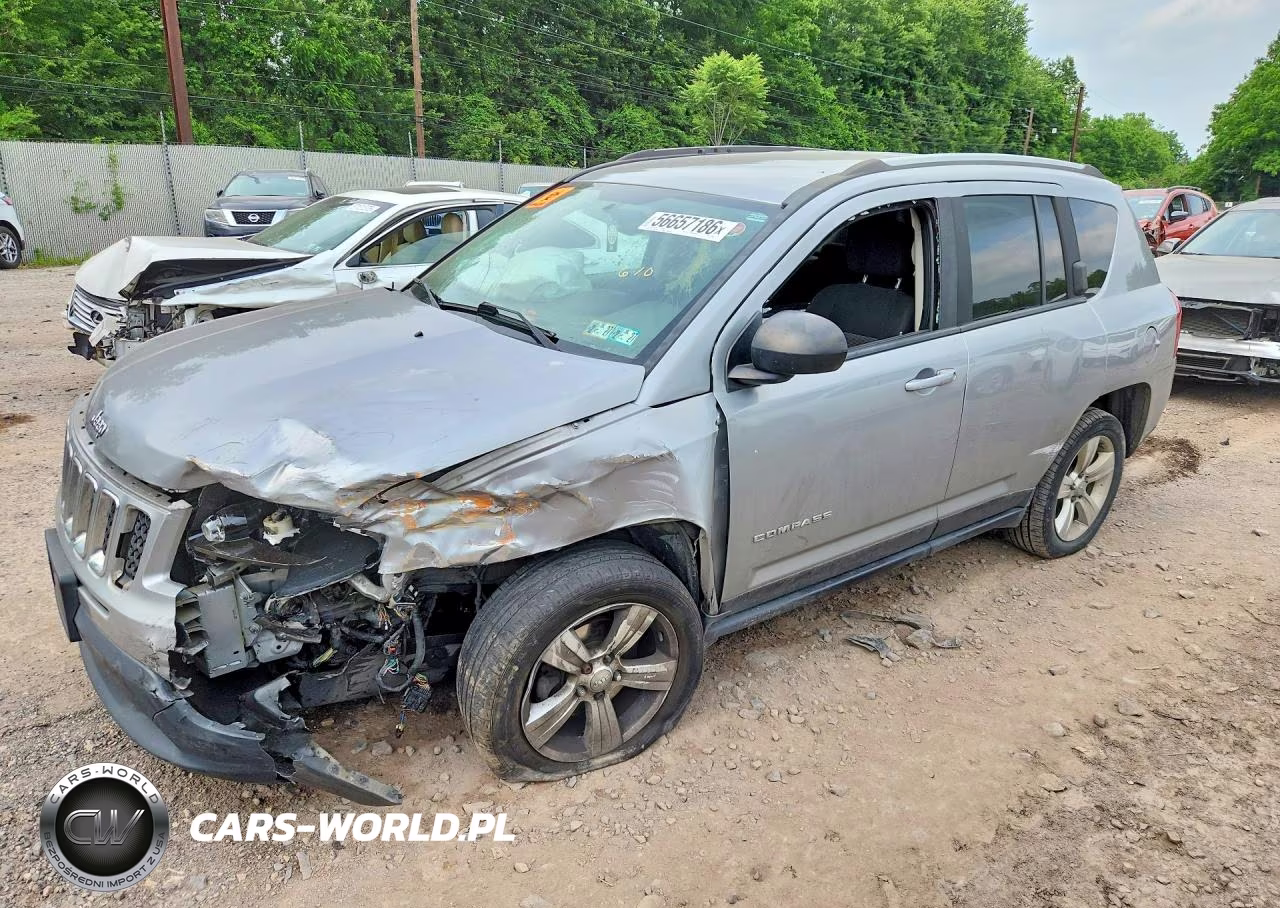2016 Jeep Compass Sport – zdjęcie 1 z 13