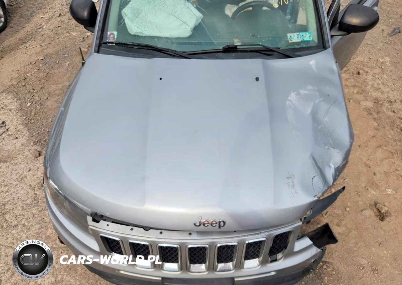 2016 Jeep Compass Sport VIN:1C4NJCBA5GD812360 - 12