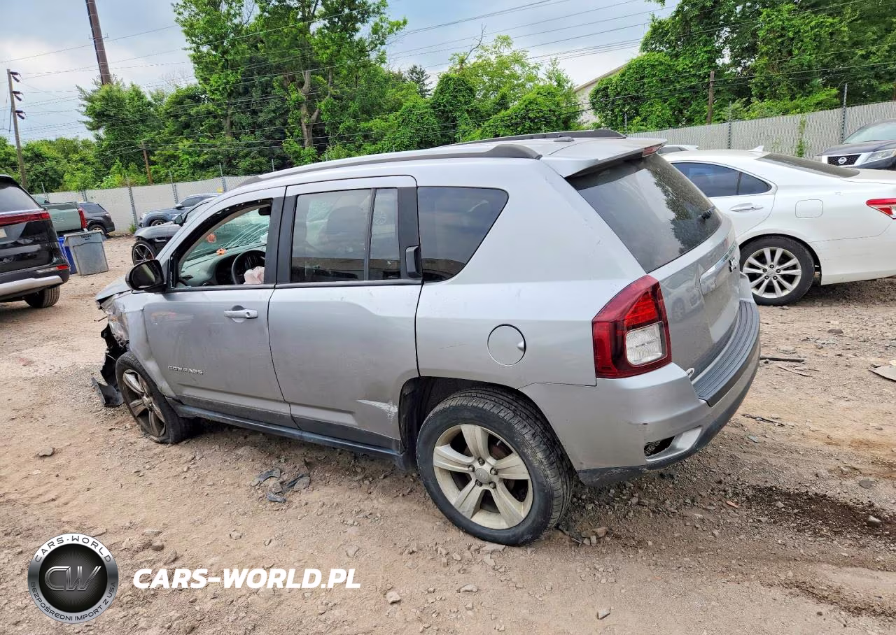 2016 Jeep Compass Sport VIN:1C4NJCBA5GD812360 - 2