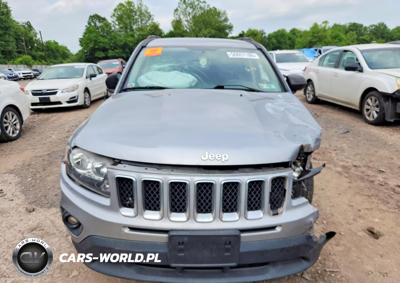 2016 Jeep Compass Sport VIN:1C4NJCBA5GD812360 - 5