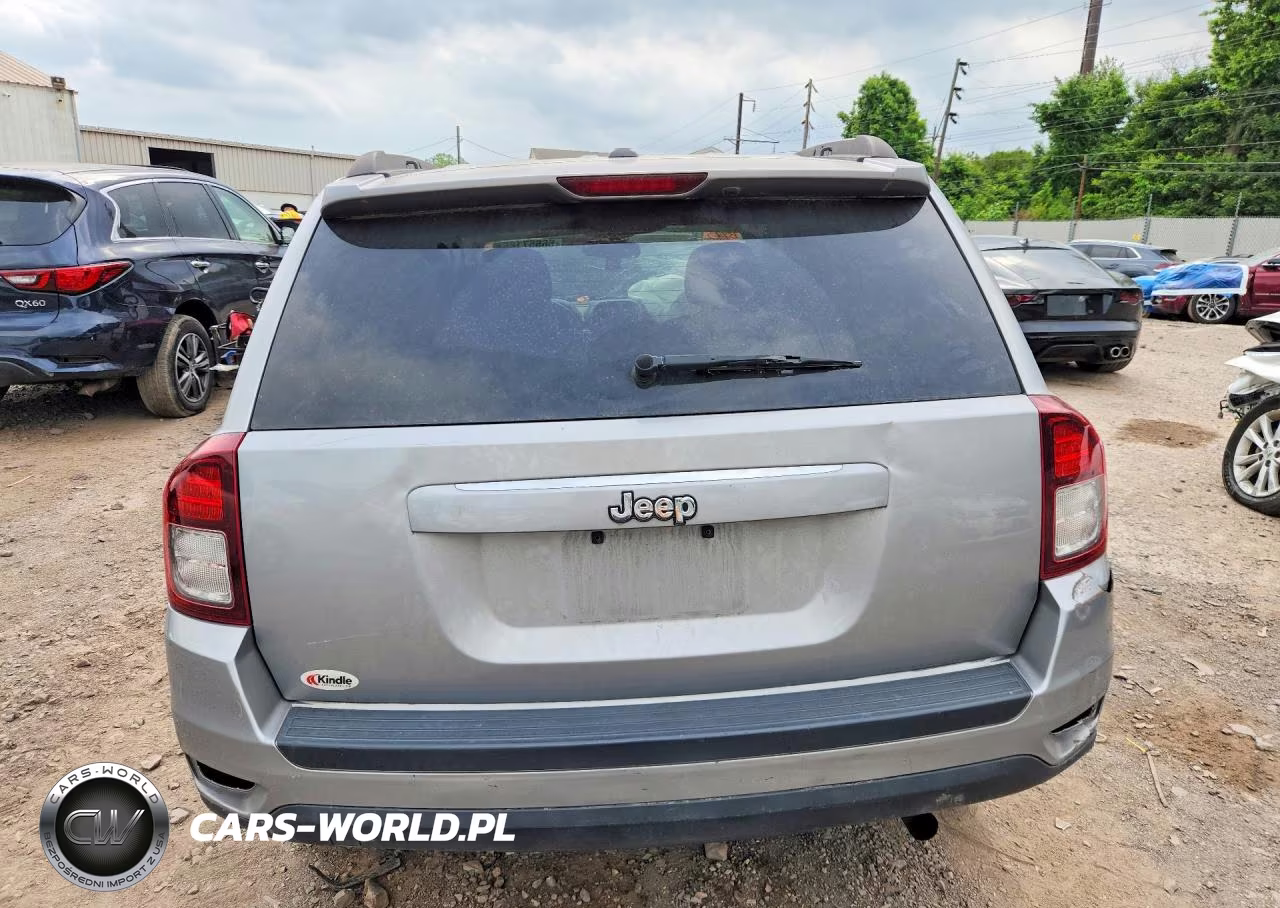 2016 Jeep Compass Sport VIN:1C4NJCBA5GD812360 - 6