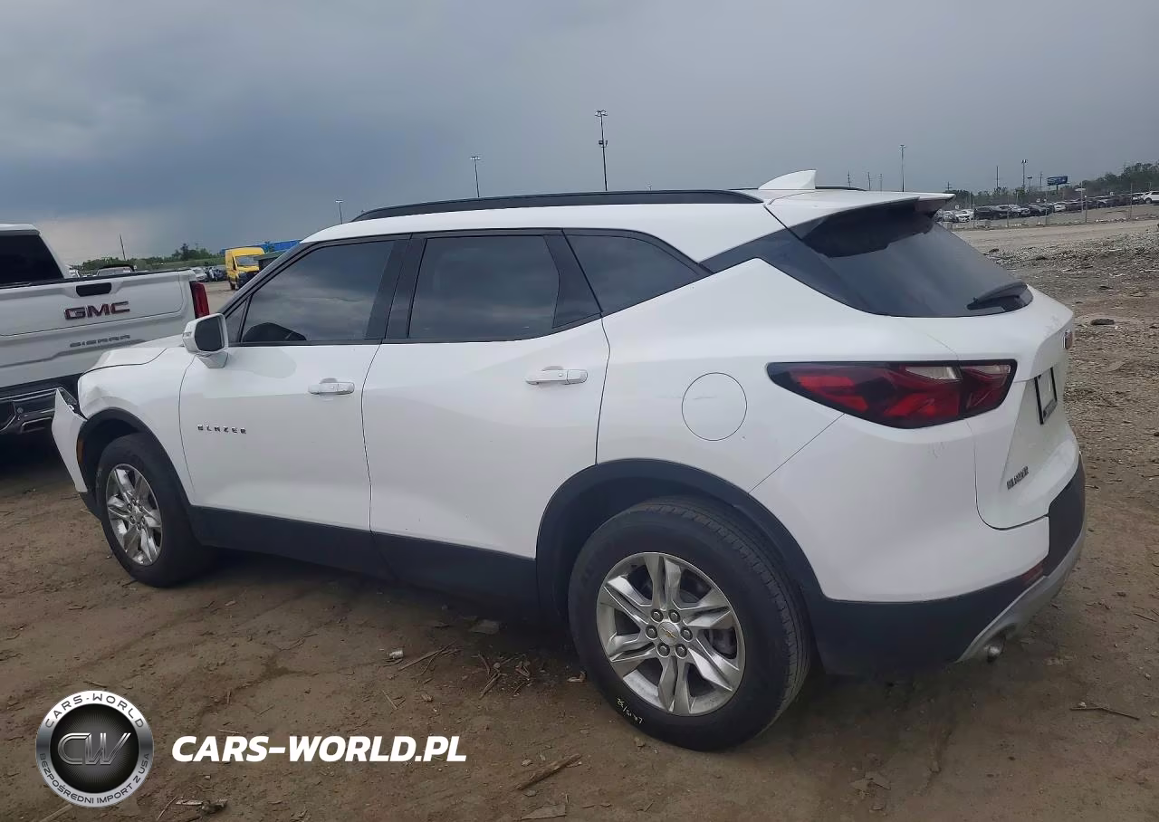 2019 Chevrolet Blazer 1Lt VIN:3GNKBBRA7KS672442 - 2