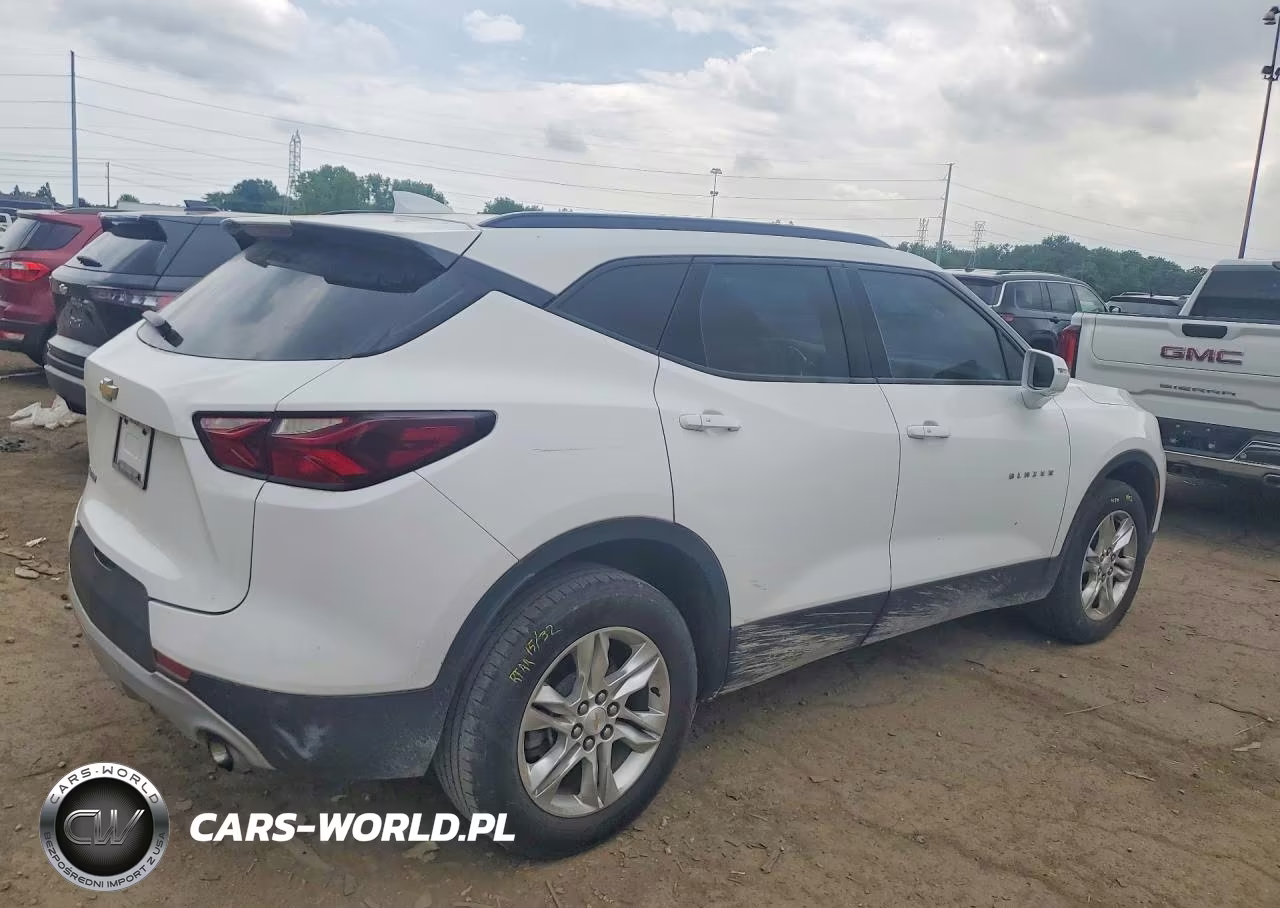 2019 Chevrolet Blazer 1Lt VIN:3GNKBBRA7KS672442 - 3