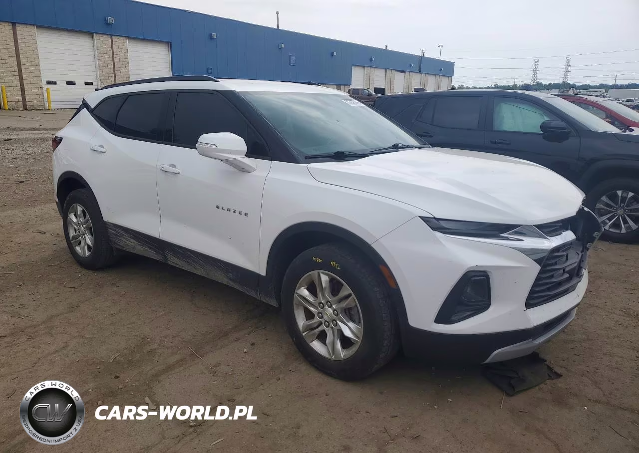 2019 Chevrolet Blazer 1Lt VIN:3GNKBBRA7KS672442 - 4