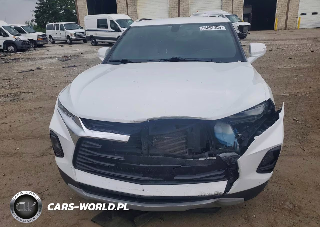 2019 Chevrolet Blazer 1Lt VIN:3GNKBBRA7KS672442 - 5