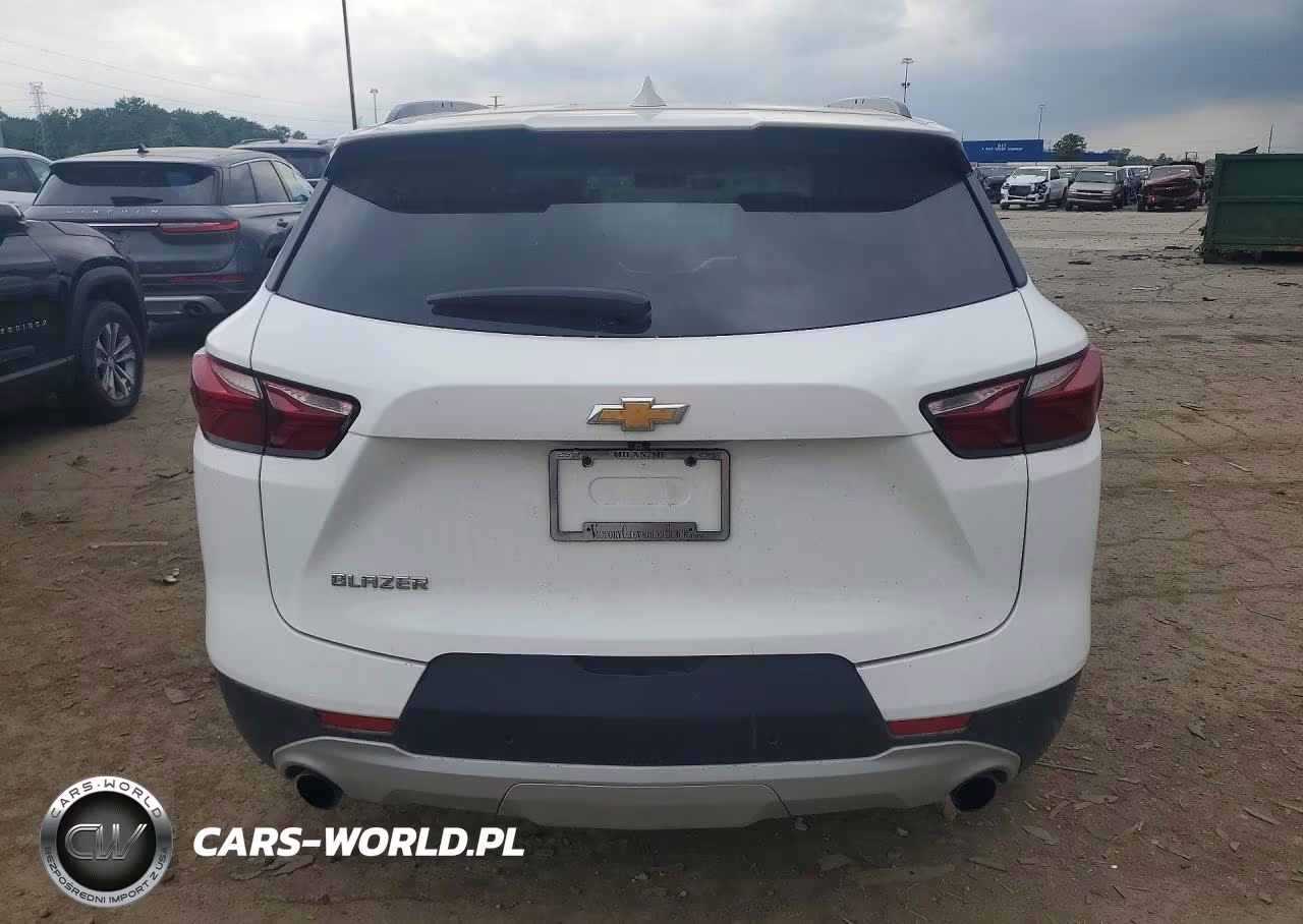 2019 Chevrolet Blazer 1Lt VIN:3GNKBBRA7KS672442 - 6