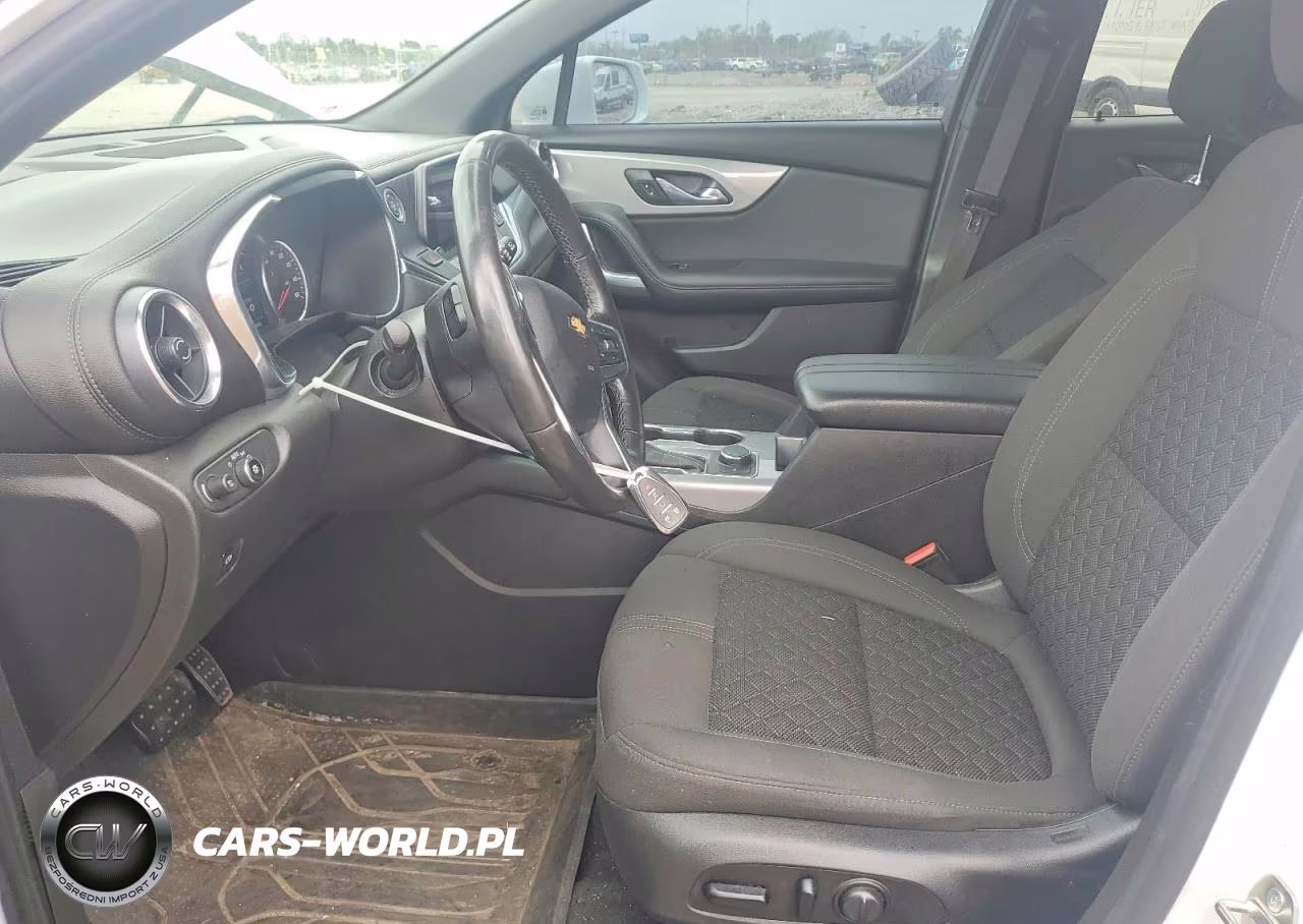 2019 Chevrolet Blazer 1Lt VIN:3GNKBBRA7KS672442 - 7