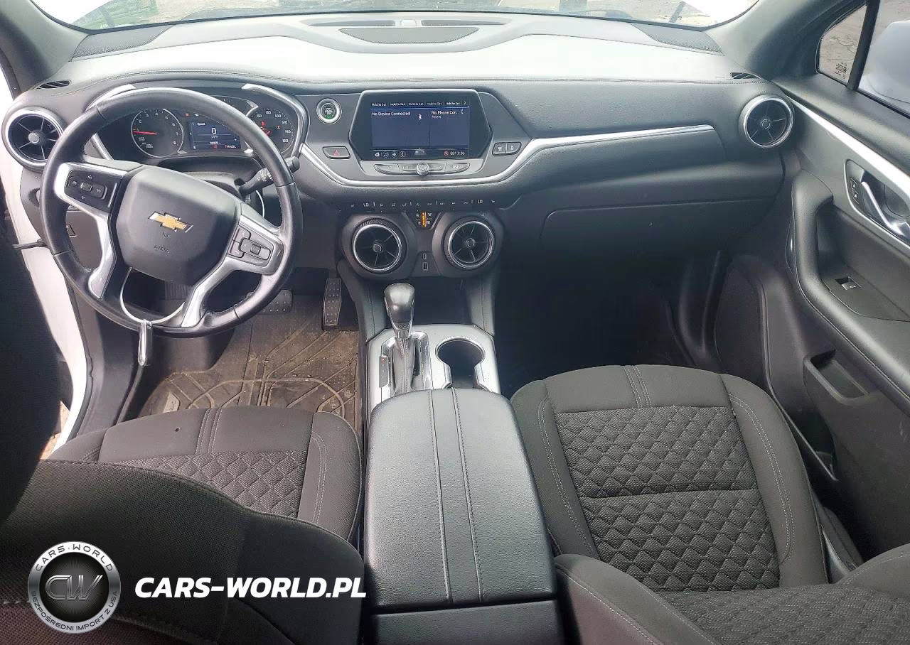 2019 Chevrolet Blazer 1Lt VIN:3GNKBBRA7KS672442 - 8