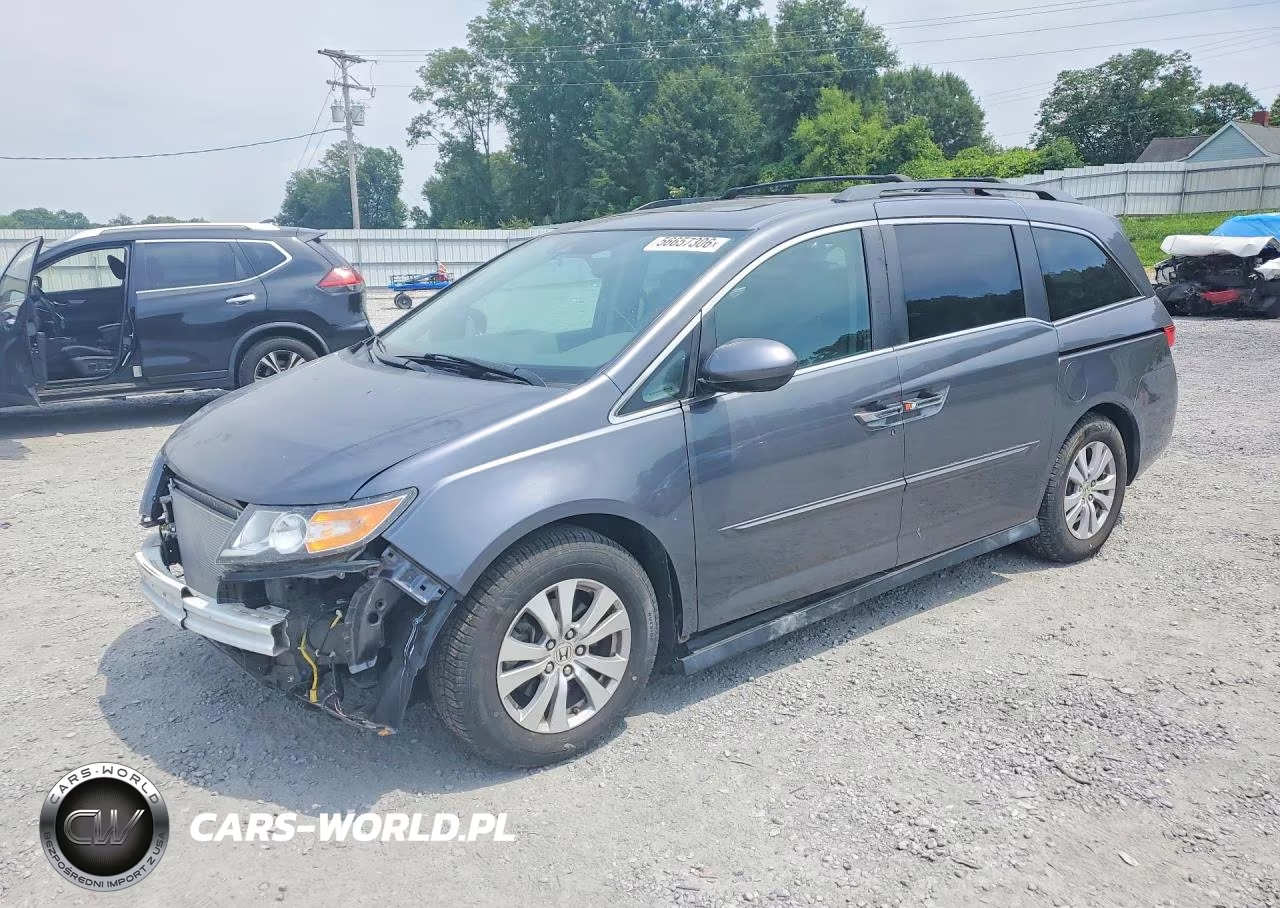 2014 Honda Odyssey Exl – zdjęcie 1 z 13