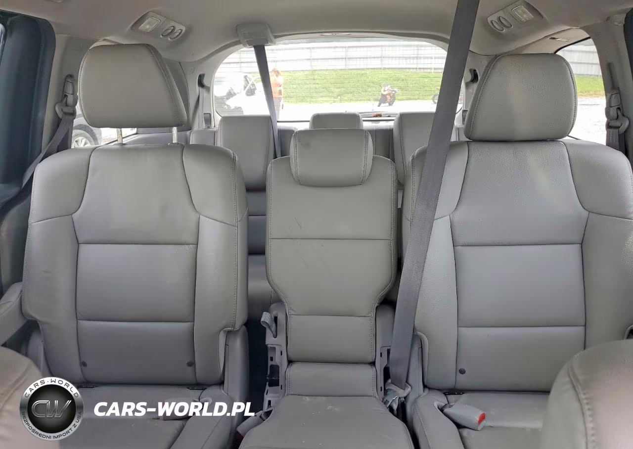 2014 Honda Odyssey Exl VIN:5FNRL5H68EB128354 - 10