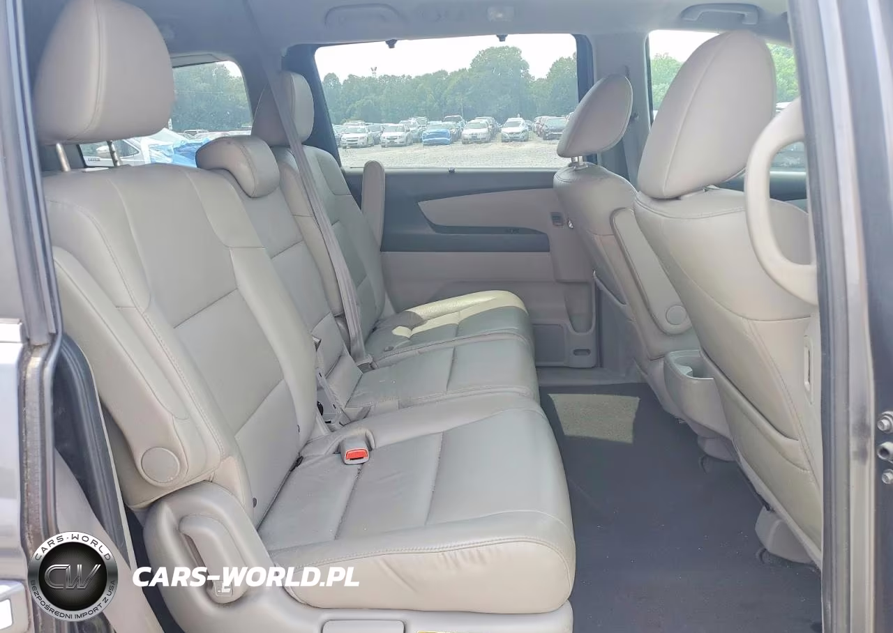 2014 Honda Odyssey Exl VIN:5FNRL5H68EB128354 - 11