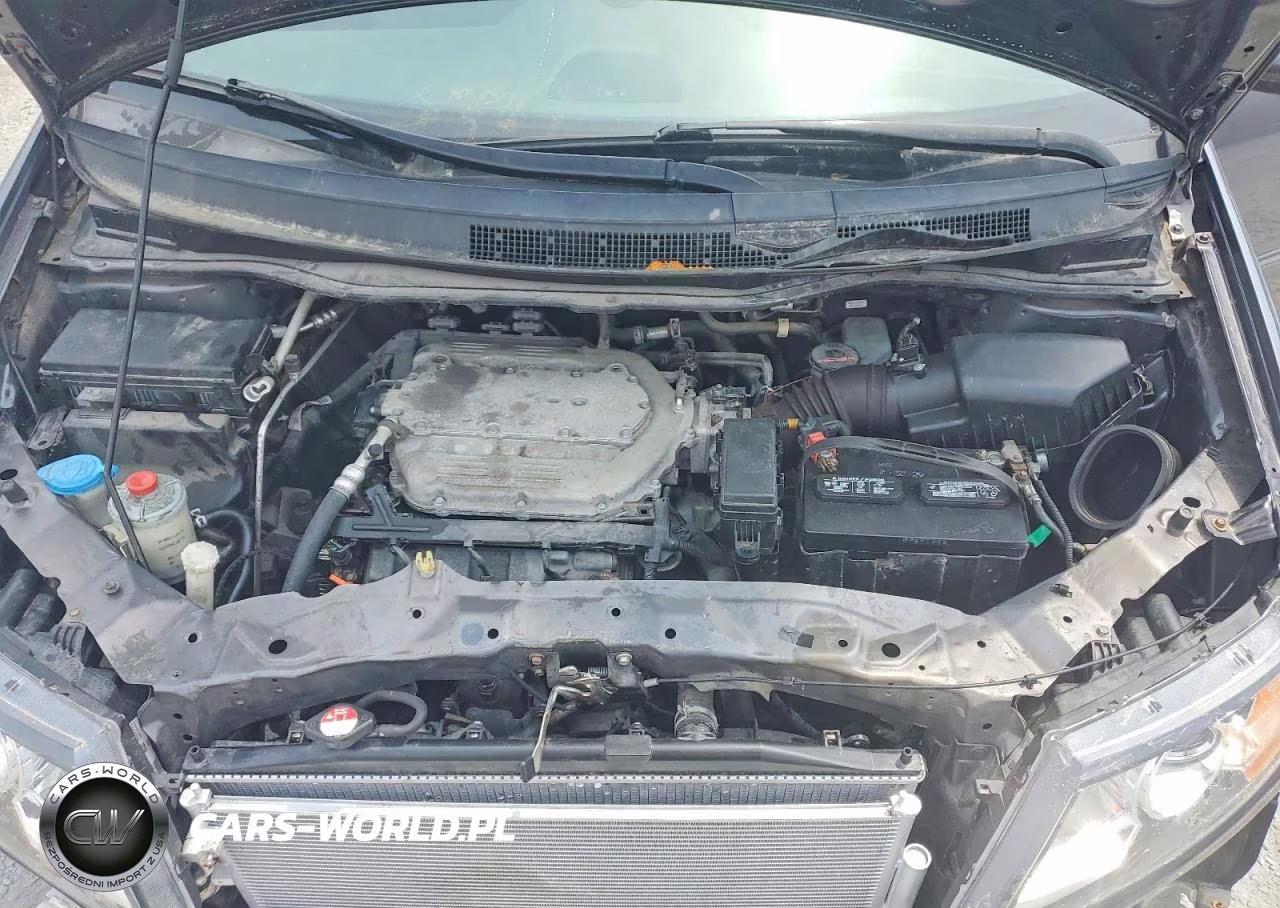 2014 Honda Odyssey Exl VIN:5FNRL5H68EB128354 - 12