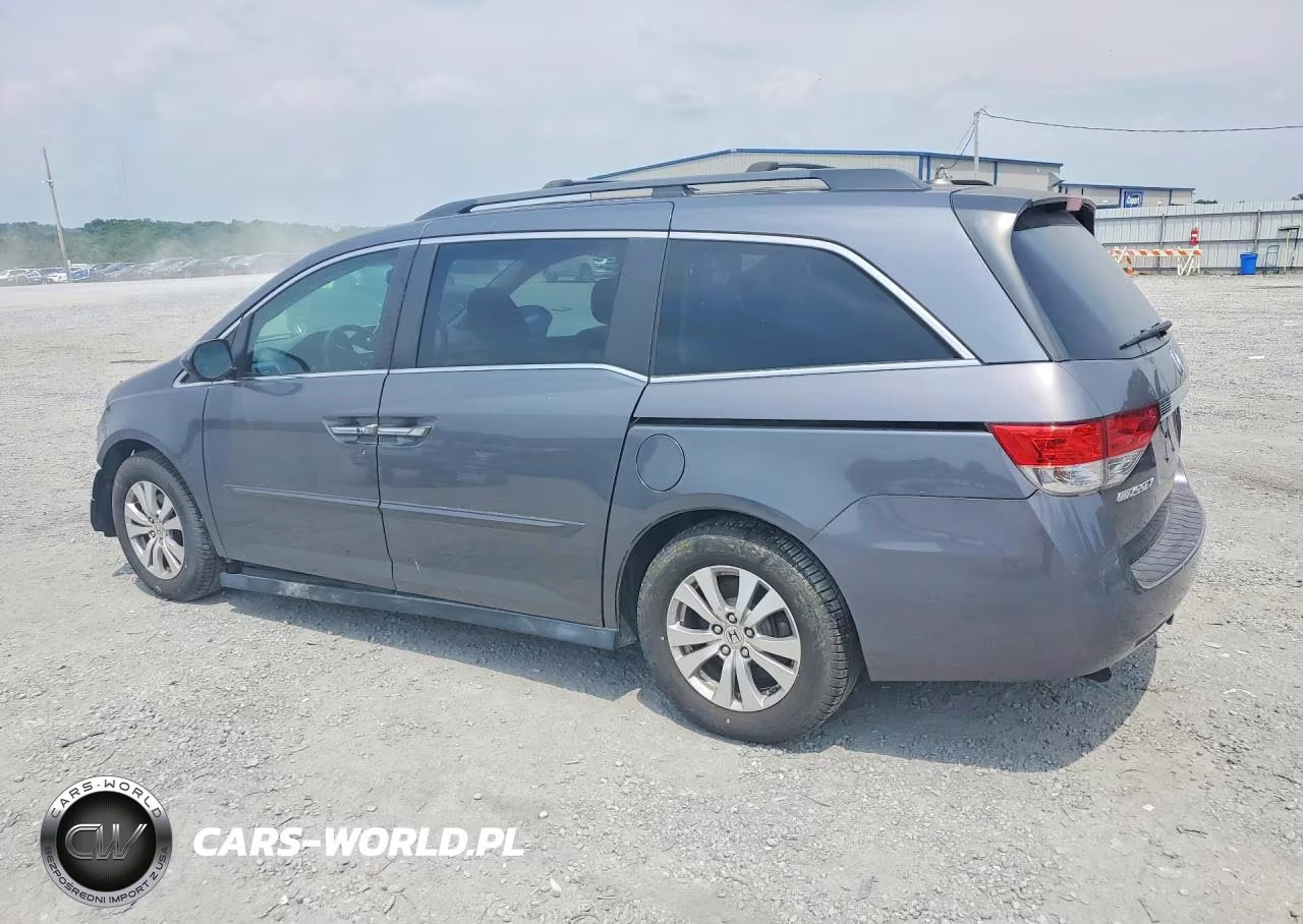 2014 Honda Odyssey Exl VIN:5FNRL5H68EB128354 - 2