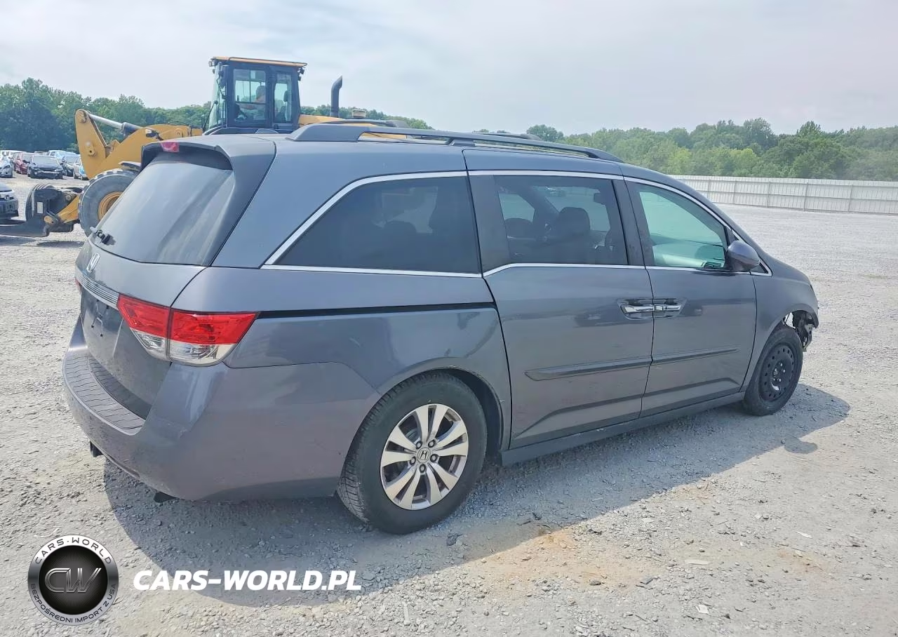 2014 Honda Odyssey Exl VIN:5FNRL5H68EB128354 - 3