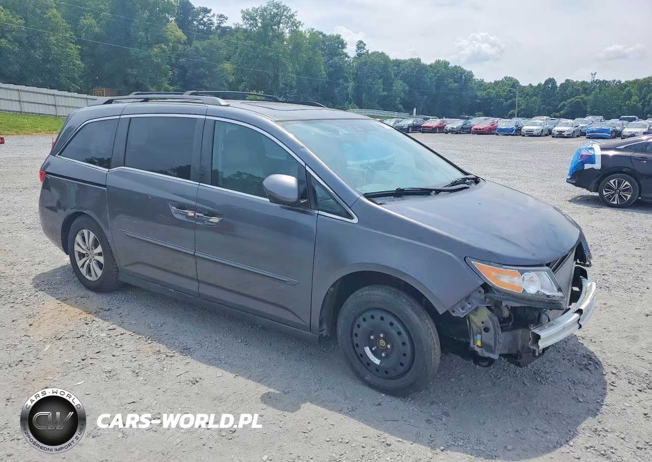 2014 Honda Odyssey Exl VIN:5FNRL5H68EB128354 - 4