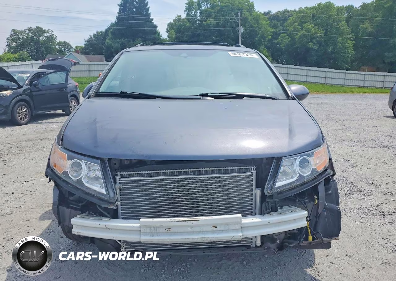2014 Honda Odyssey Exl VIN:5FNRL5H68EB128354 - 5