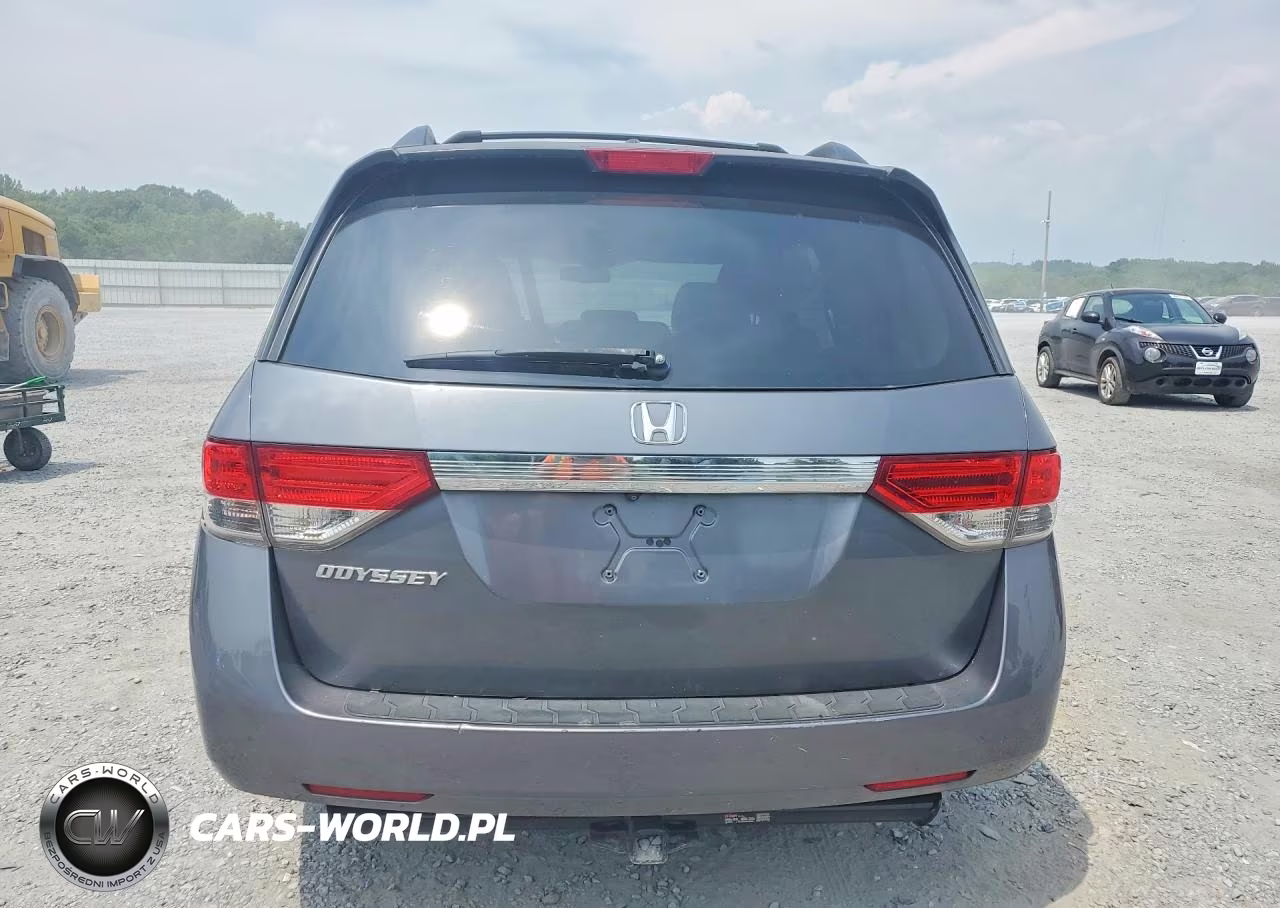 2014 Honda Odyssey Exl VIN:5FNRL5H68EB128354 - 6