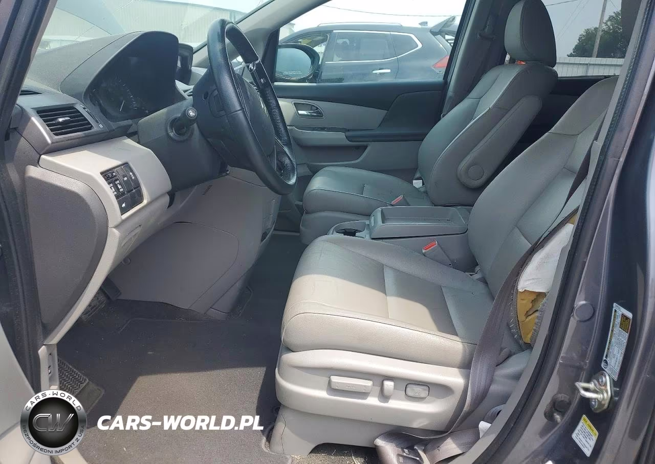 2014 Honda Odyssey Exl VIN:5FNRL5H68EB128354 - 7