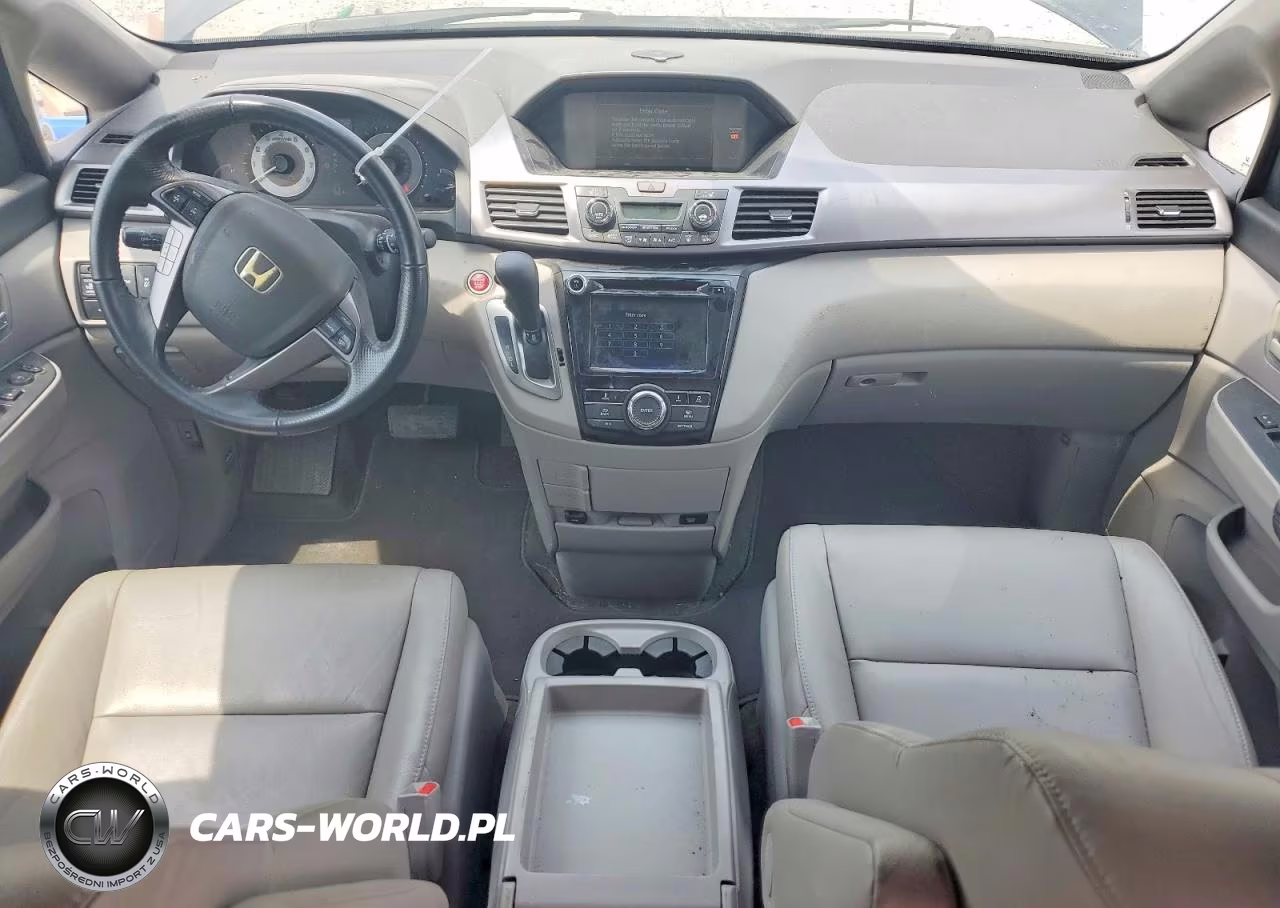 2014 Honda Odyssey Exl VIN:5FNRL5H68EB128354 - 8