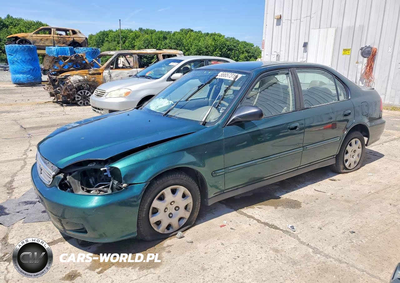2000 Honda Civic Base