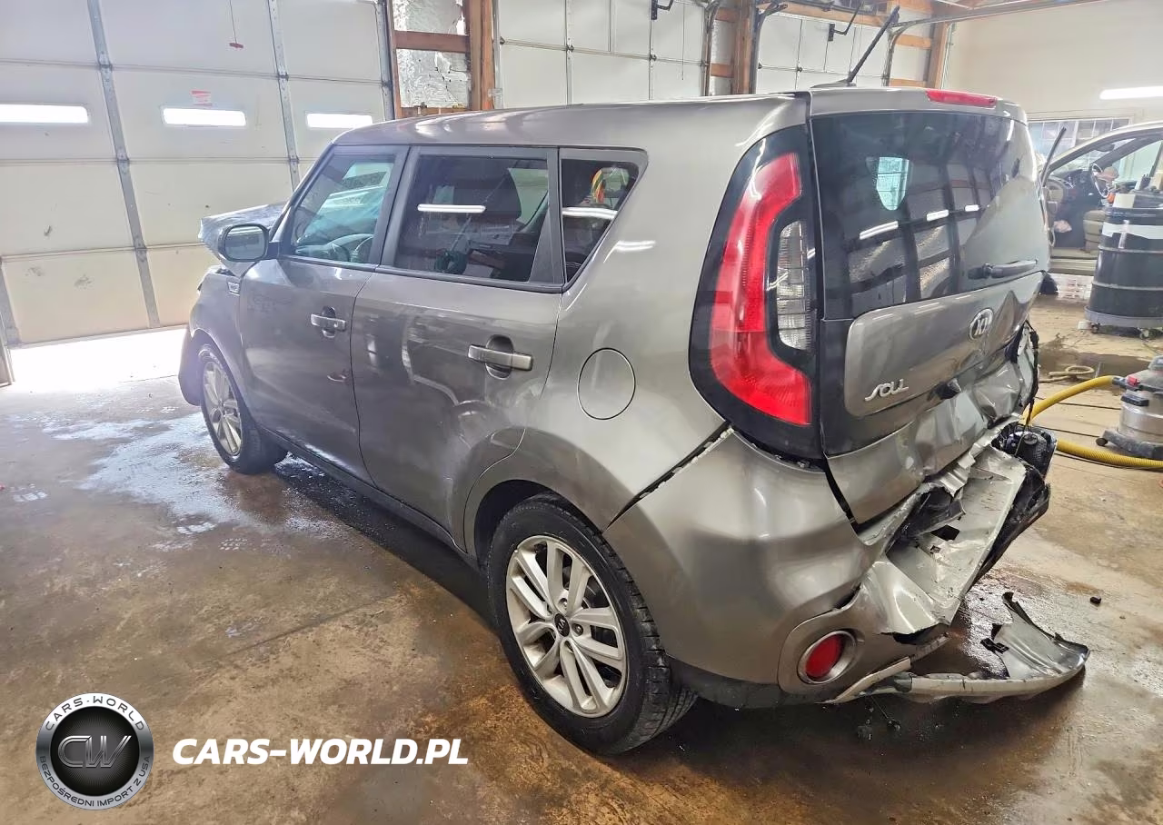 2018 Kia Soul + VIN:KNDJP3A54J7537037 - 2