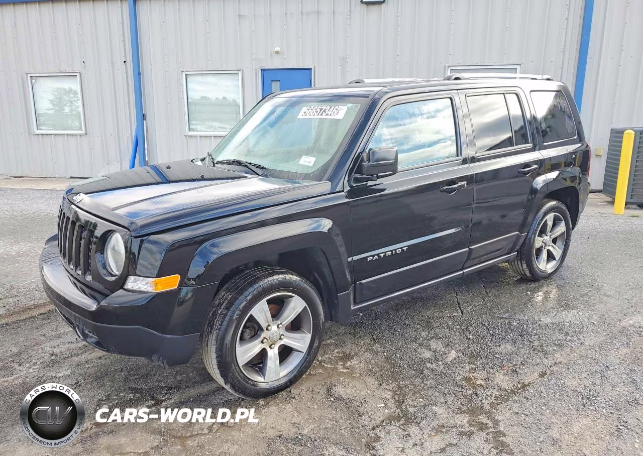 2017 Jeep Patriot Latitude – zdjęcie 1 z 13