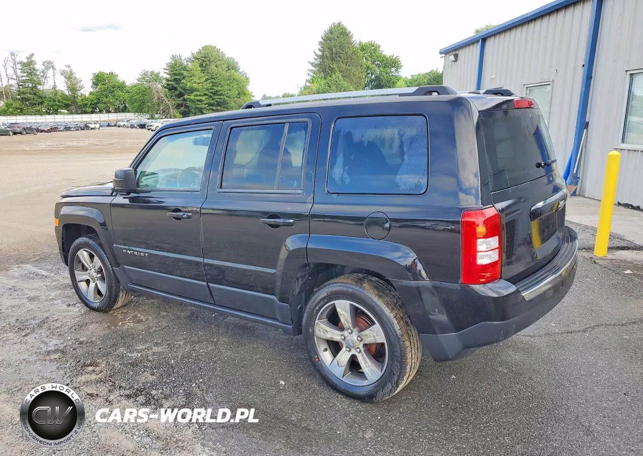 2017 Jeep Patriot Latitude VIN:1C4NJPFA8HD187603 - 2