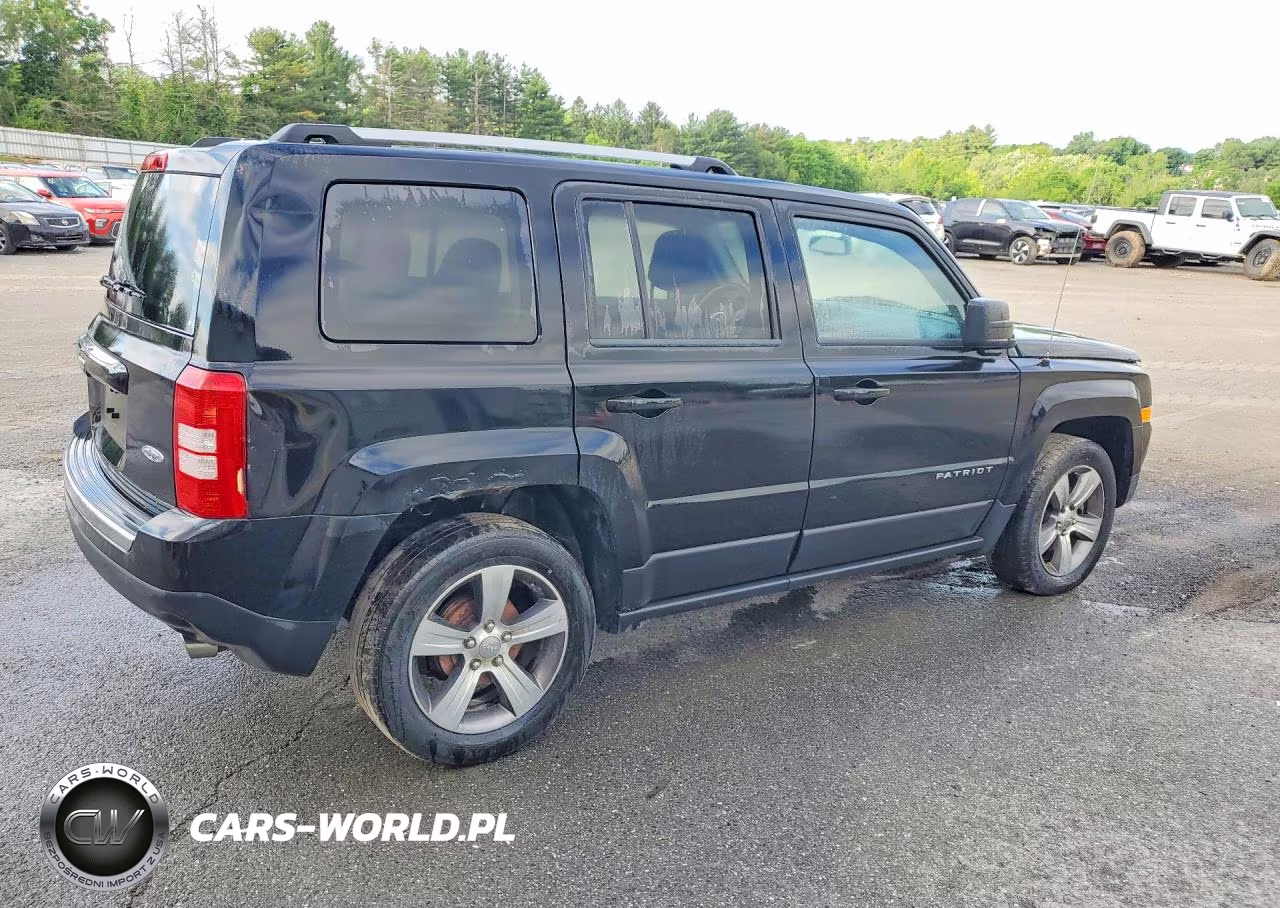 2017 Jeep Patriot Latitude VIN:1C4NJPFA8HD187603 - 3
