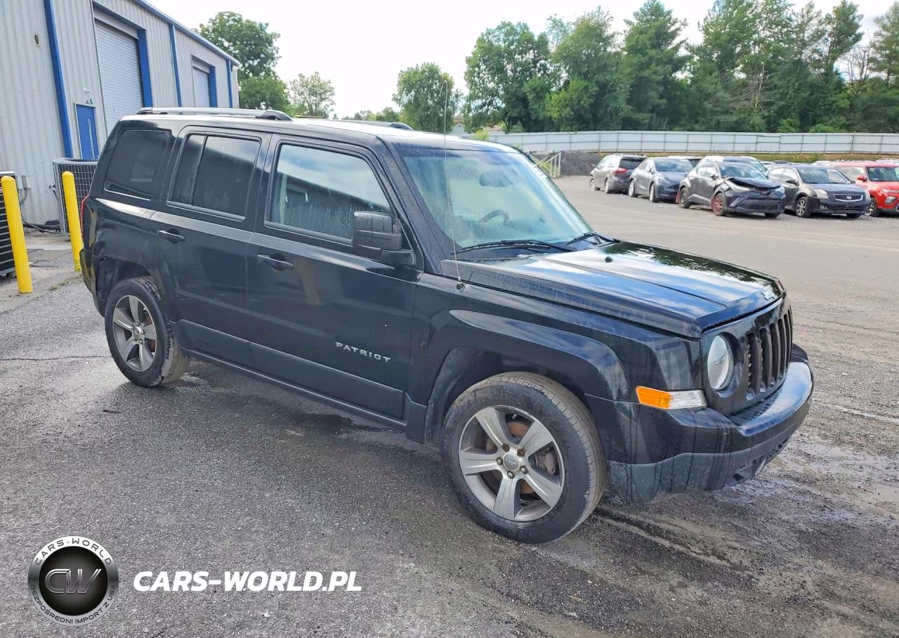 2017 Jeep Patriot Latitude VIN:1C4NJPFA8HD187603 - 4
