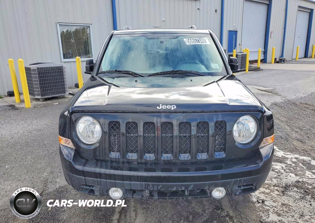 2017 Jeep Patriot Latitude VIN:1C4NJPFA8HD187603 - 5