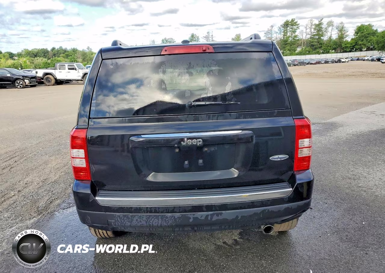 2017 Jeep Patriot Latitude VIN:1C4NJPFA8HD187603 - 6