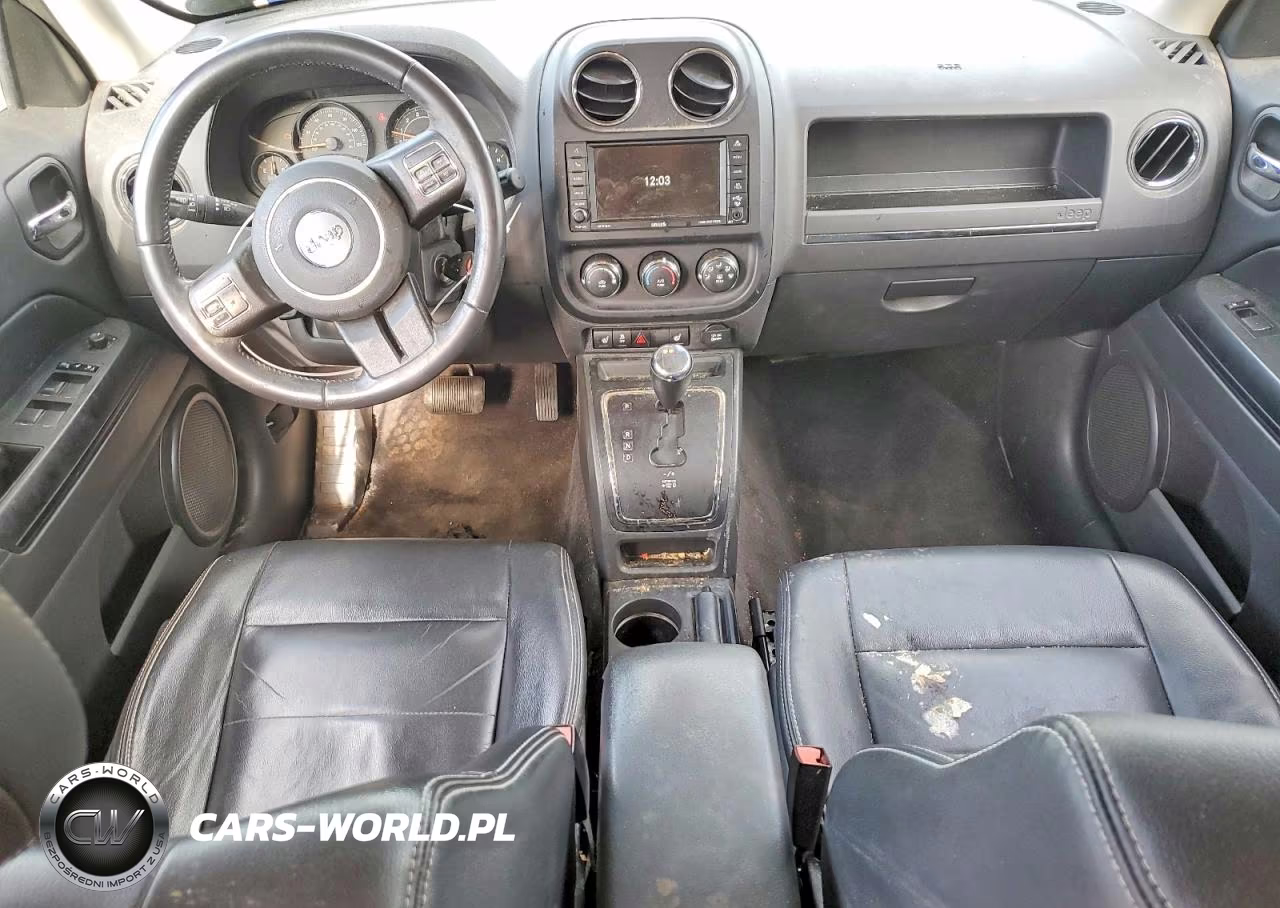 2017 Jeep Patriot Latitude VIN:1C4NJPFA8HD187603 - 8