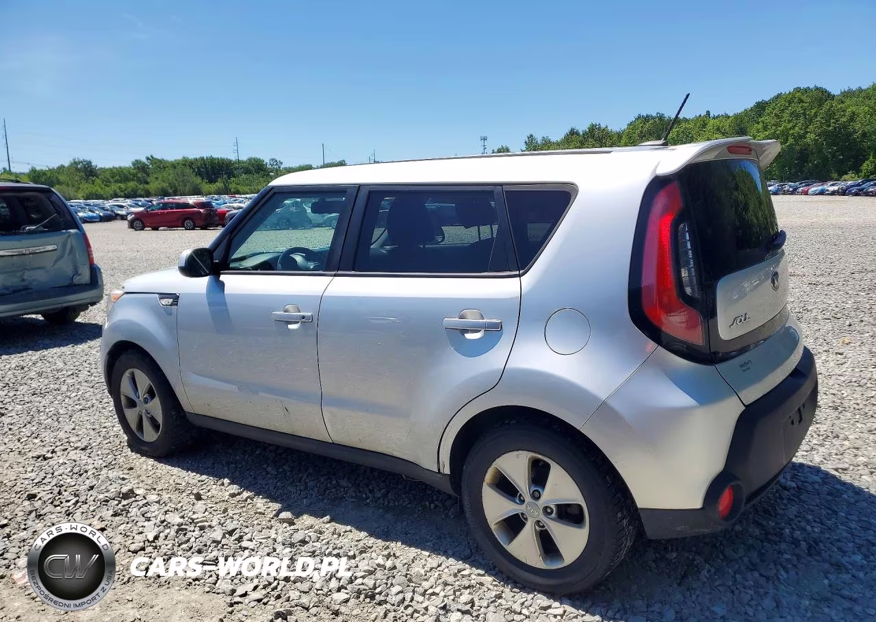2014 Kia Soul Base VIN:KNDJN2A25E7700726 - 2