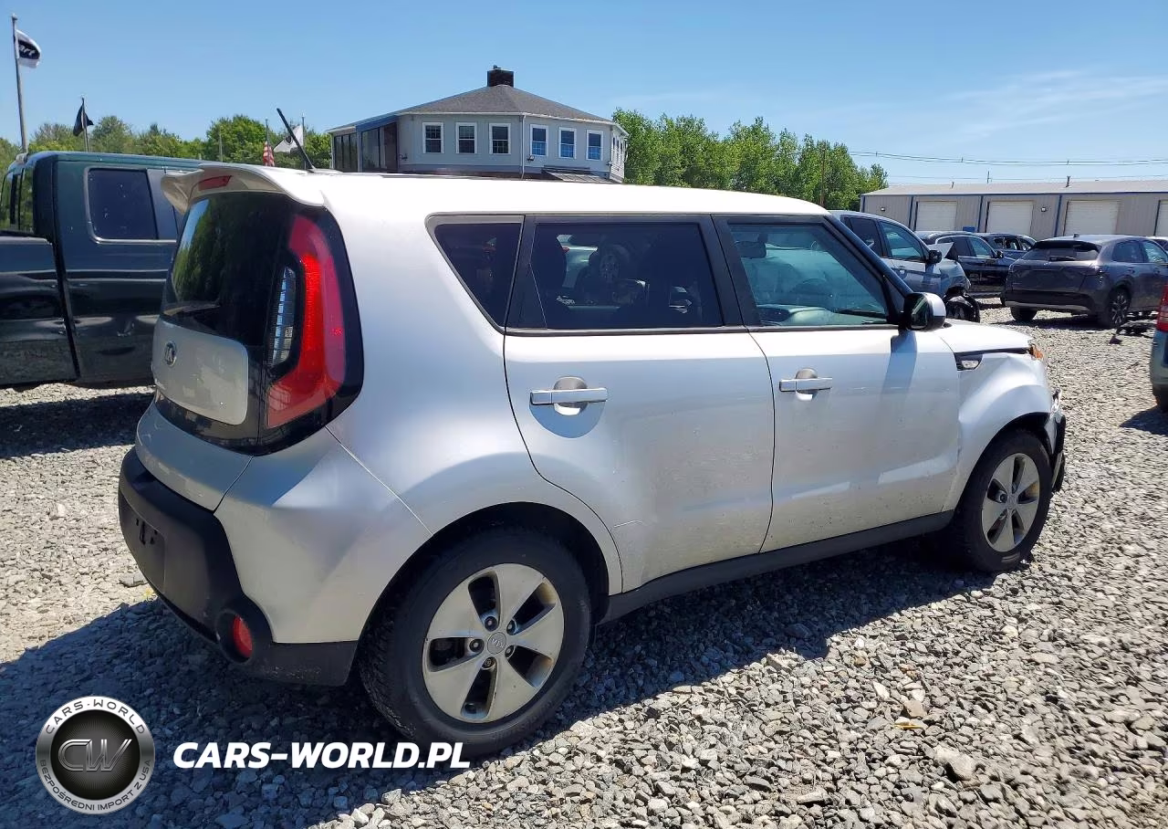 2014 Kia Soul Base VIN:KNDJN2A25E7700726 - 3