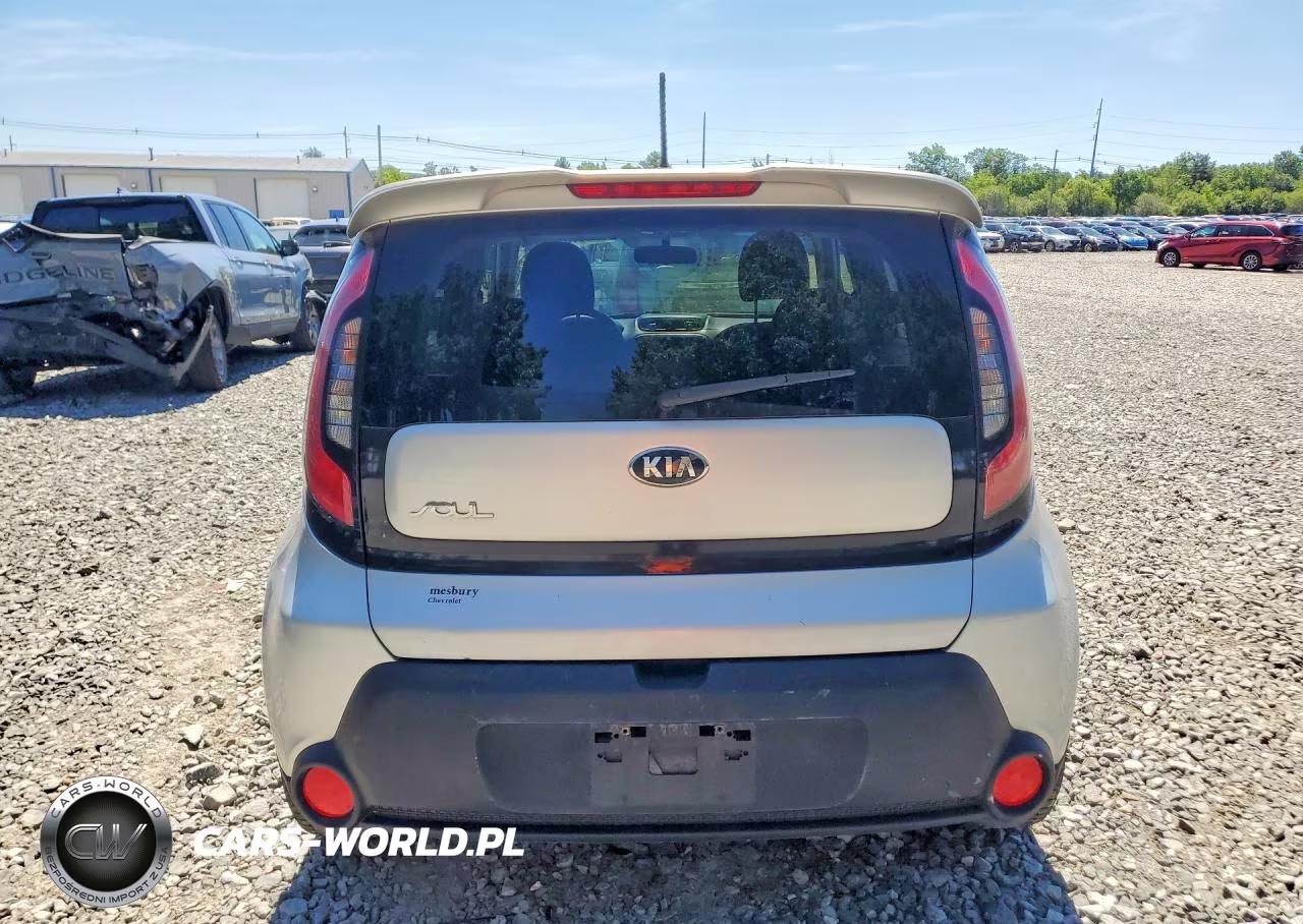 2014 Kia Soul Base VIN:KNDJN2A25E7700726 - 6