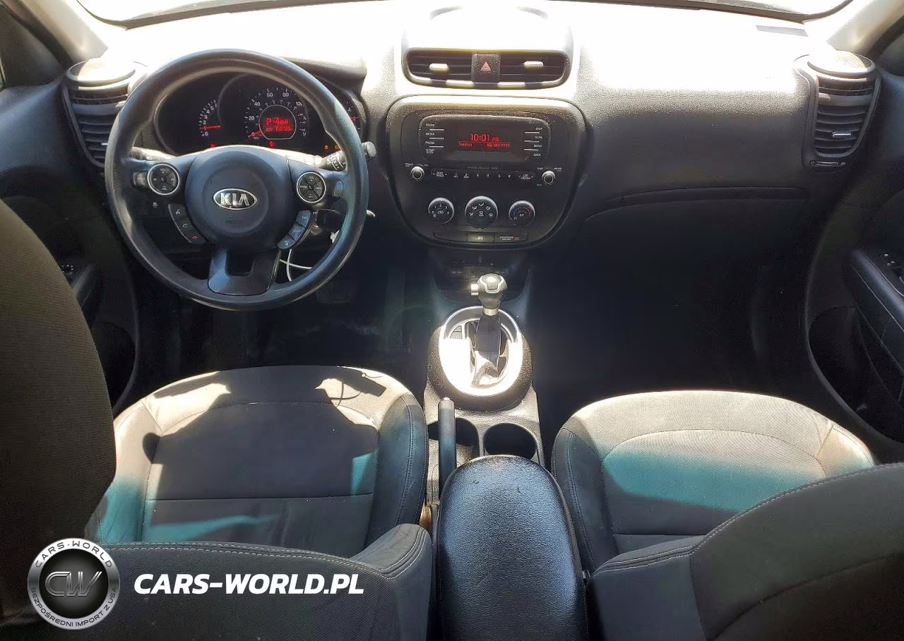 2014 Kia Soul Base VIN:KNDJN2A25E7700726 - 8