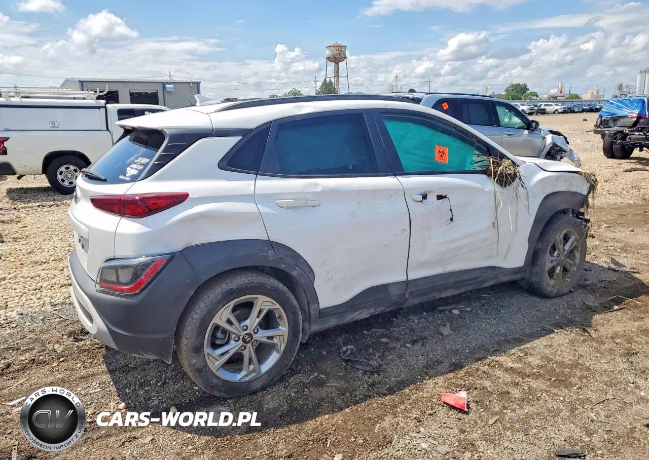 2022 Hyundai Kona Sel VIN:KM8K62ABXNU821234 - 3