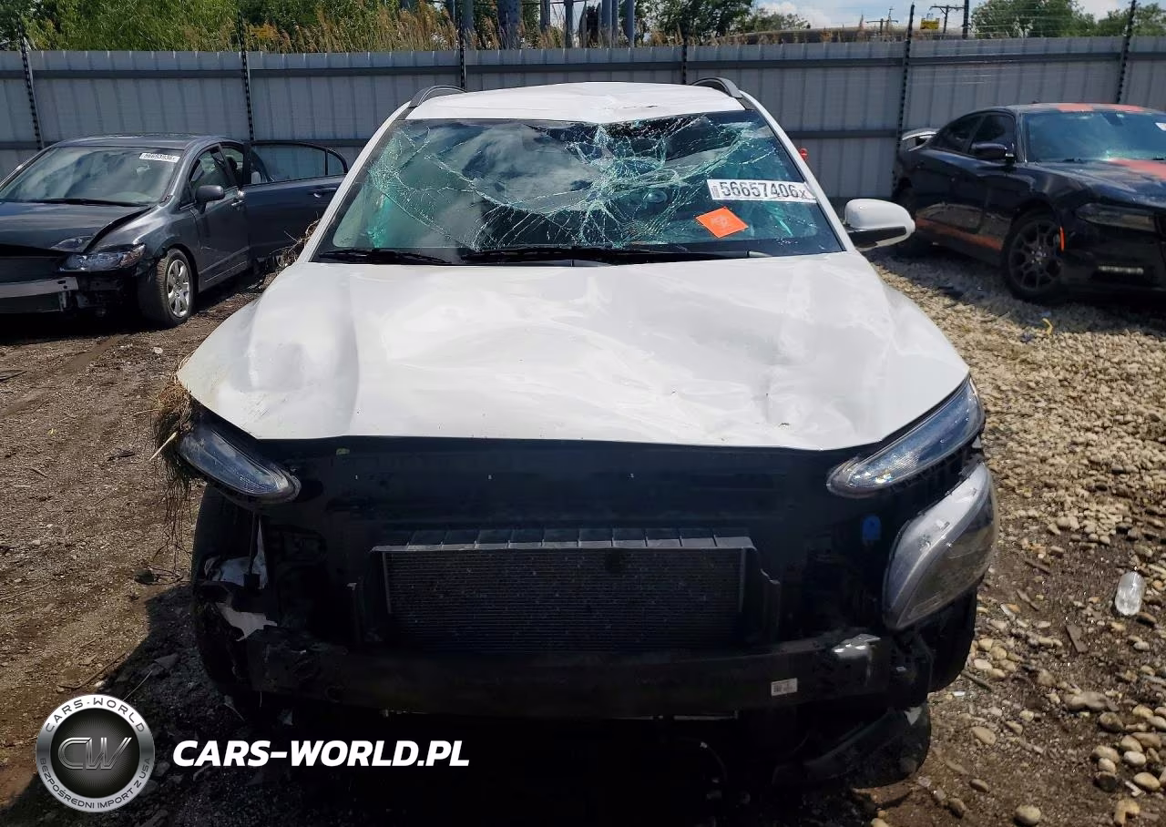 2022 Hyundai Kona Sel VIN:KM8K62ABXNU821234 - 5