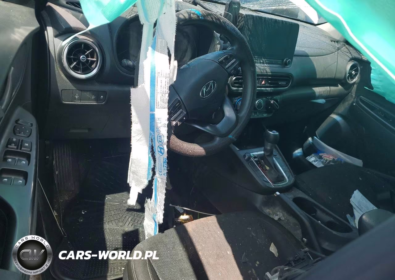 2022 Hyundai Kona Sel VIN:KM8K62ABXNU821234 - 8