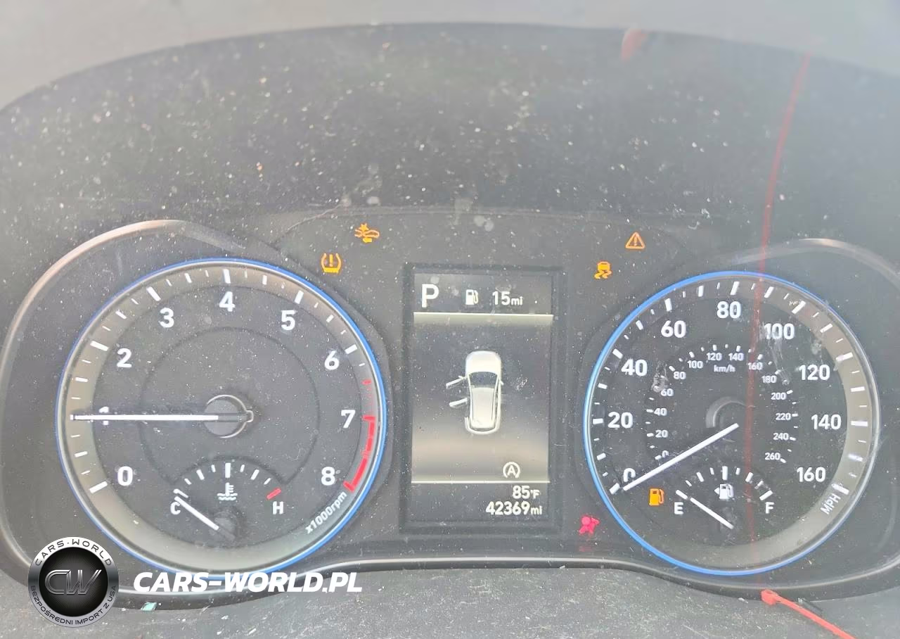 2022 Hyundai Kona Sel VIN:KM8K62ABXNU821234 - 9
