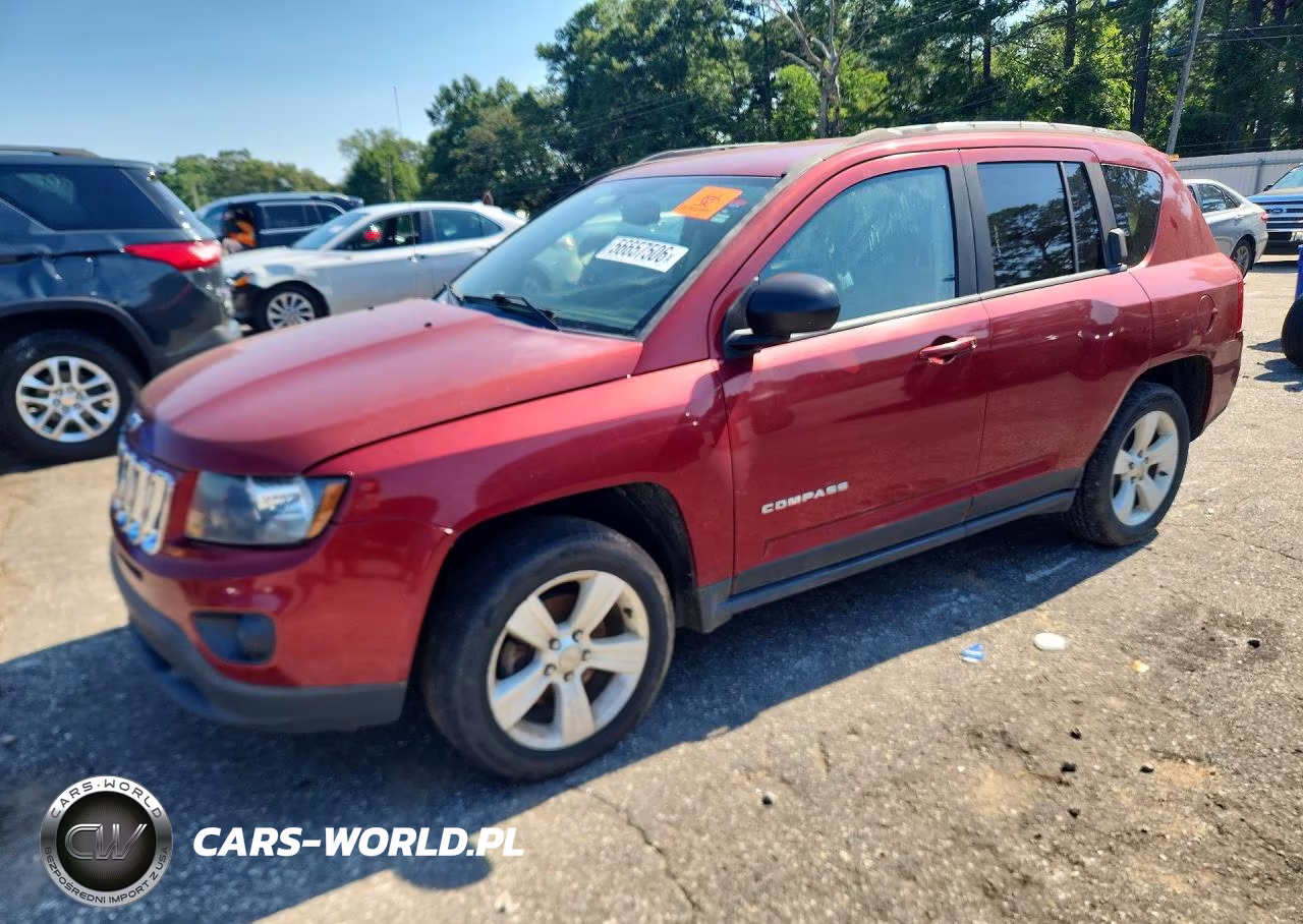 2017 Jeep Compass Sport