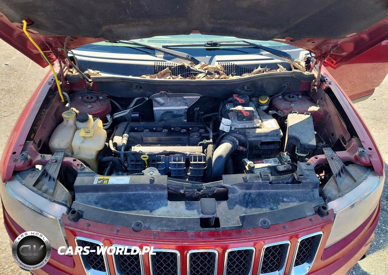 2017 Jeep Compass Sport VIN:1C4NJCBA1HD146745 - 12