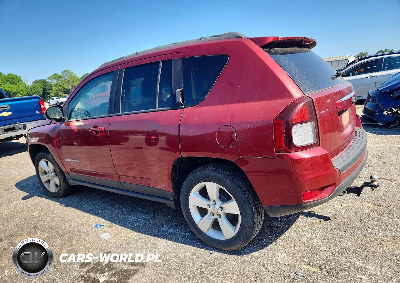 2017 Jeep Compass Sport VIN:1C4NJCBA1HD146745 - 2