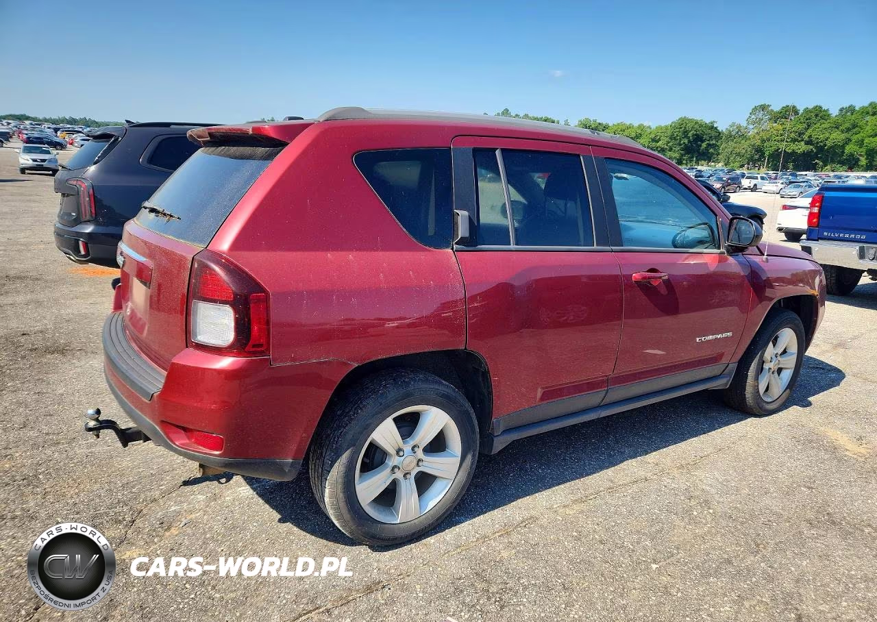 2017 Jeep Compass Sport VIN:1C4NJCBA1HD146745 - 3