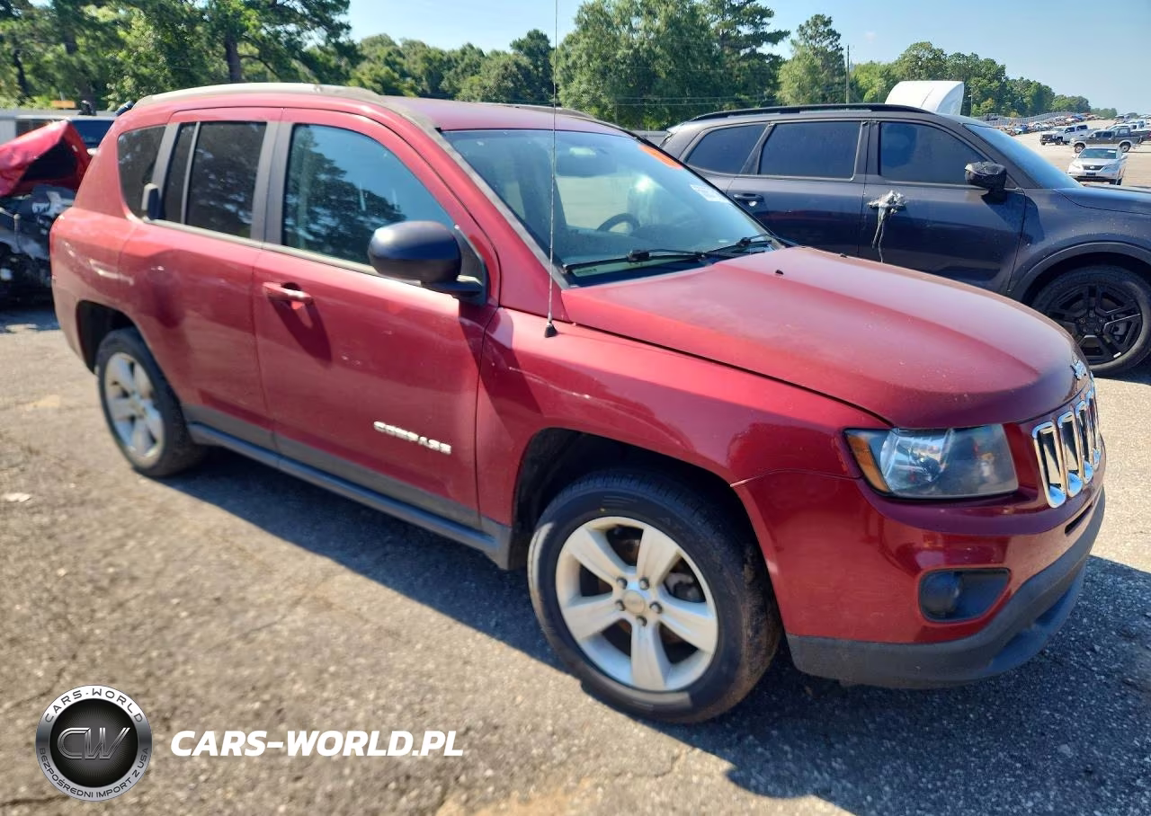 2017 Jeep Compass Sport VIN:1C4NJCBA1HD146745 - 4