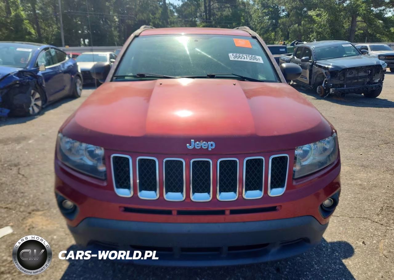 2017 Jeep Compass Sport VIN:1C4NJCBA1HD146745 - 5